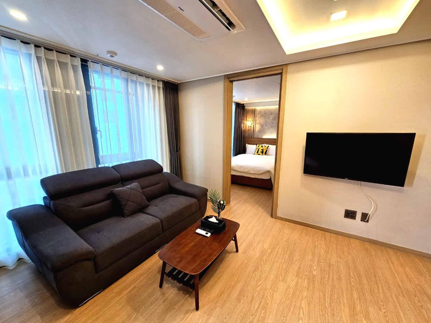 Raviens라비앙즈 Hotel Busan Exterior foto