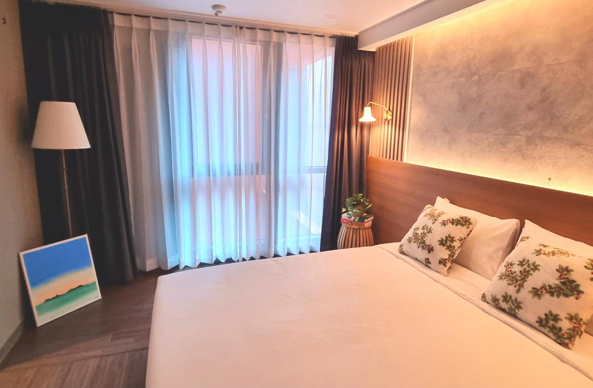 Raviens라비앙즈 Hotel Busan Exterior foto